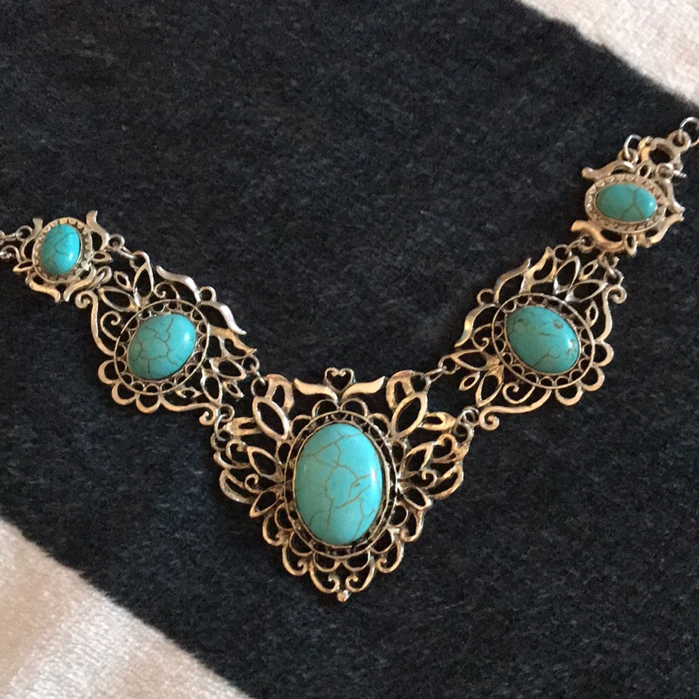 Turquoise set - Picture 4 of 6